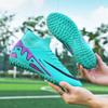 X thorn 15 children's football shoes men's high-top students long spikes broken nails competition sports shoes