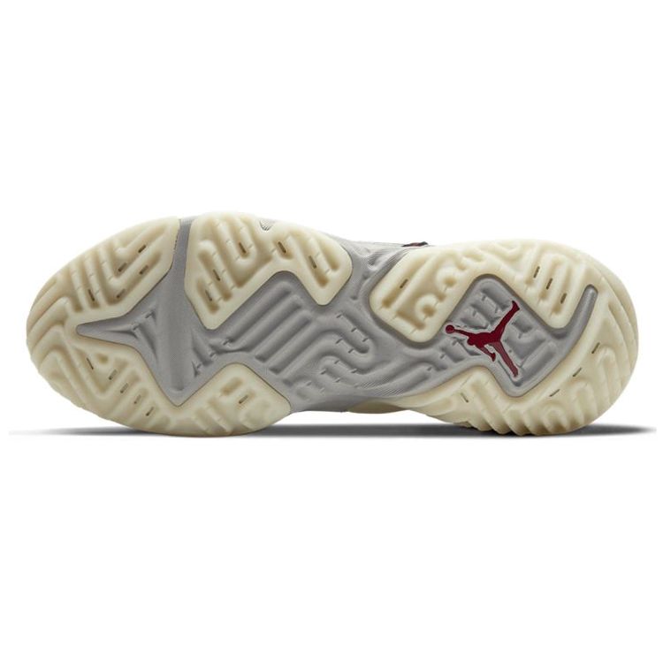 Air Jordan Delta Breathe Průhledná Středně šedá Unisex Tenisky Světle béžová Univerzitní červená CW0783-901