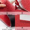Christmas Loop Pile Non-slip Doormat: Wear-resistant, Cuttable, Ideal for Home Entrances