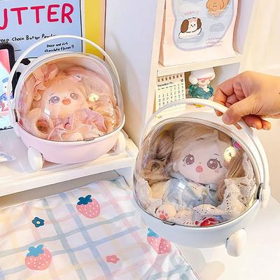 Key Storage Tray Sundries Snacks Toy Storage Box Cute Cradle Desktop Storage Box Dustproof Porch Ornaments