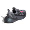 adidas X9000l4 Abrasion Resistant Abrasion Resistant Low Top Running Shoes Gray Black Teenagers FW9296