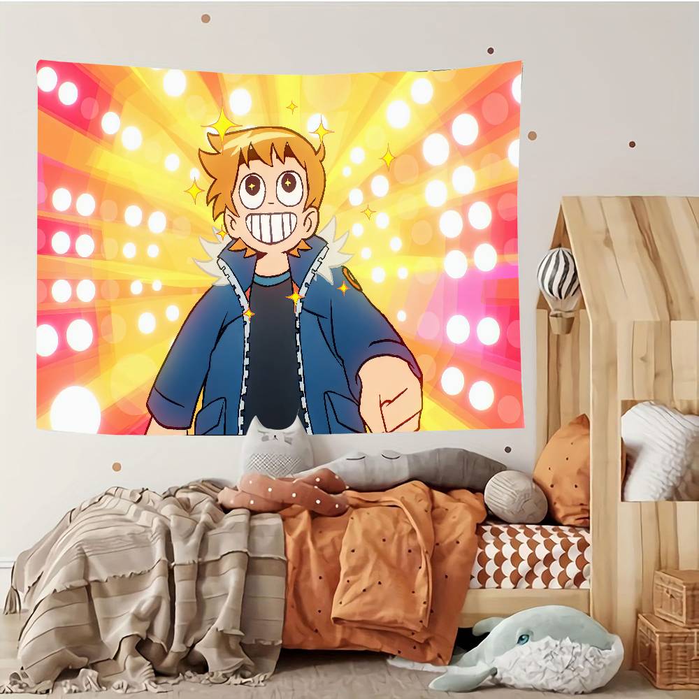 Bryan Lee OMalley Tapestry Customizable Tapestries Of Various Styleswall Hangings Celebrity Photo Printingwall Hangings