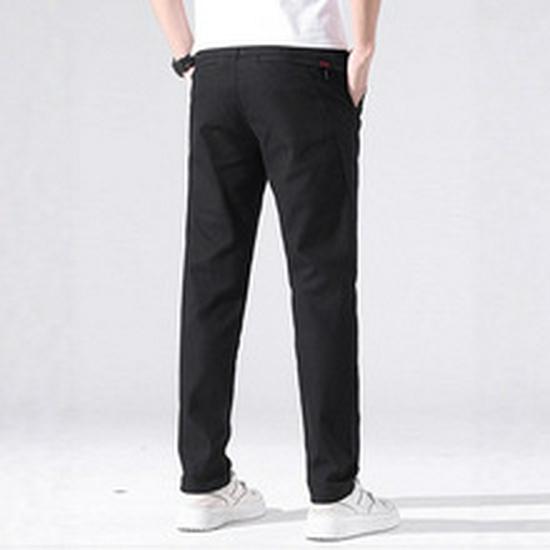 Schwarze Fallschirmhose mit hohem Bund – Lässig, weit geschnitten, Petite Jazz-Tanzbekleidung für Frühling und Herbst