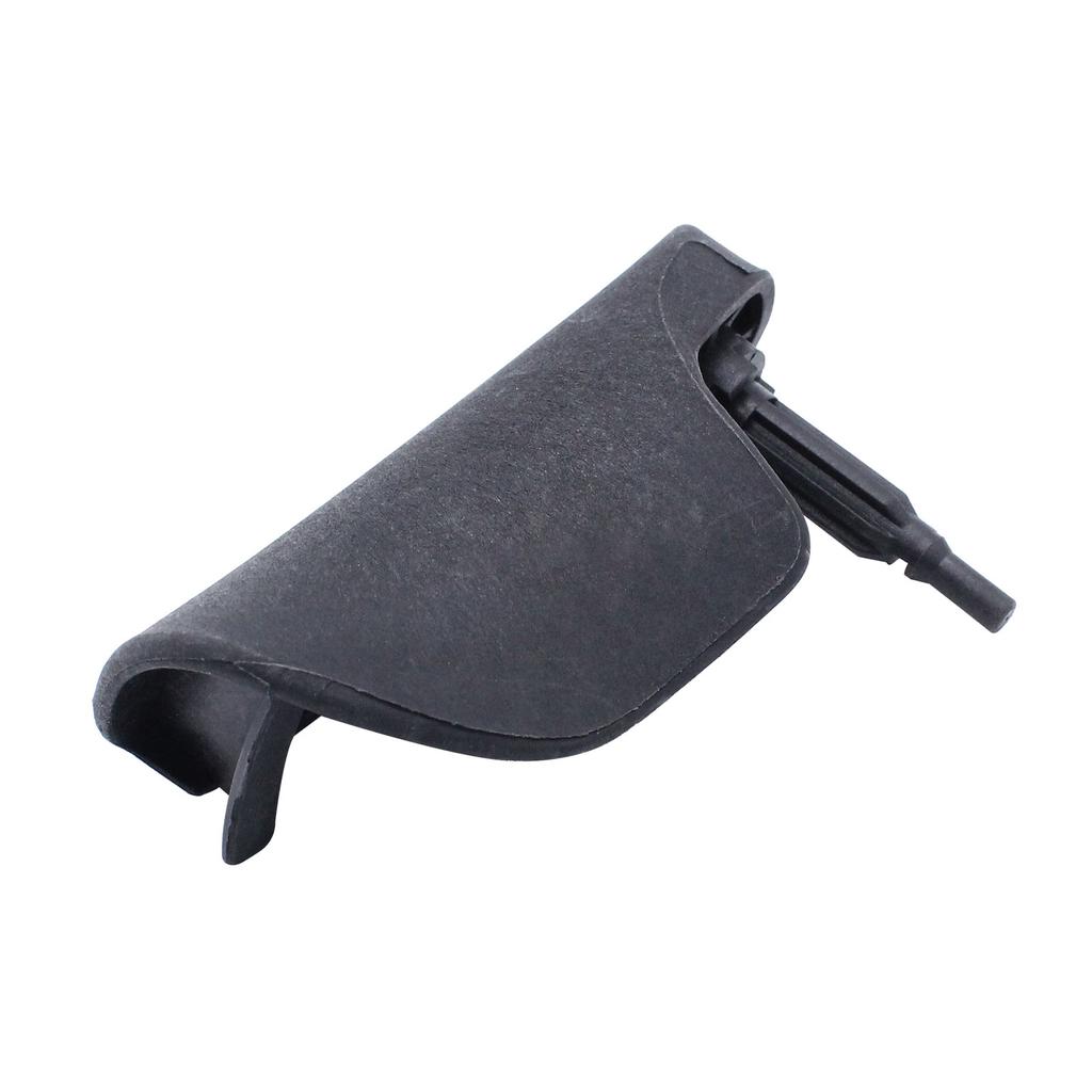 Black Bonnet Release Handle Right Hand Drive Replacement for TT MK2 2007-2014