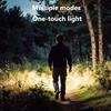 COB Camping Lamp Keychain Light Keychain Flashlight Small Keychain Light Pocket Flashlight for Camping Hiking & Emergency