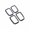4X Inner Door Handle Bowl Cover Trim for Mitsubishi ASX Outlander Sport 2013-21