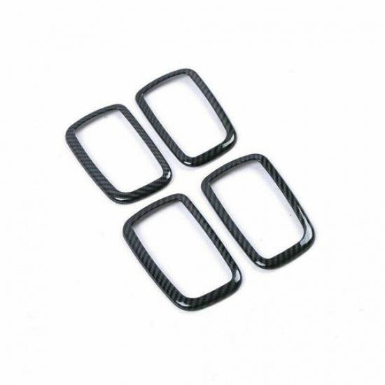 4X Inner Door Handle Bowl Cover Trim for Mitsubishi ASX Outlander Sport 2013-21