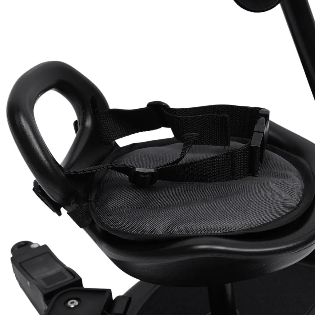 Kids Buggy Board Stroller Ride-On with Detachable Seat, Non-Slip Step Stand for Toddlers Age 2-6, 25kg Max Load