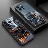 S-Scania TruxES  Phone Case For iPhone 16 16e 15 14 13 12 11 Plus Mini Pro Max Soft Black Shockproof Cover
