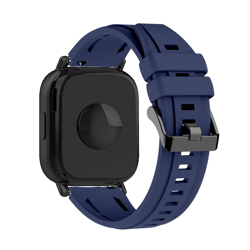 22mm Watch Straps For For Redmi watch 5 Lite/5 Active Accessories Sport Silicone Bracelet correa Xiaomi Redmi watch5 active band