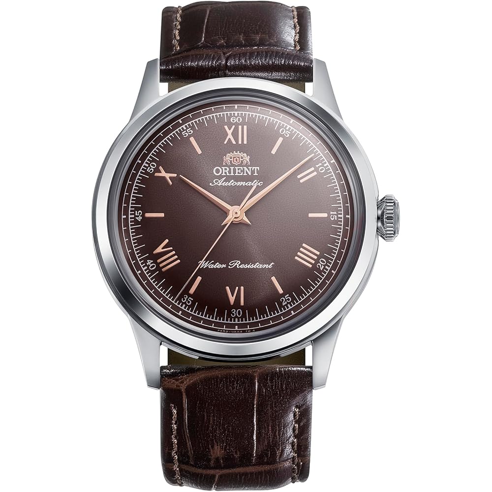 [ORIENT] ORIENT Automatic Watch, Orient Bambino 38 Mechanical Automatic, with domestic manufacturer s warranty, RN-BB0004Y, Men s, Brown