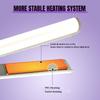 Flat Iron Hair Straightener , Extra-Long Floating Plates,Professional Ceramic Flat Iron for Less Frizz, Shines and Smooth, Styling Tools,White.