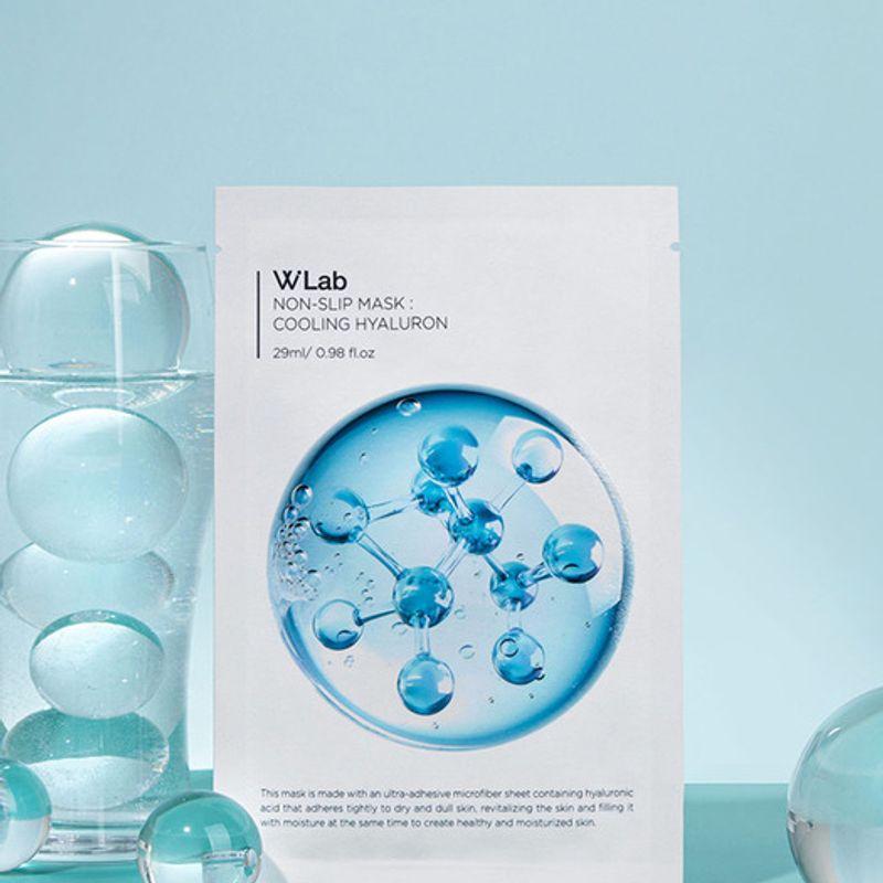 

Wlab [10 sheets] Wlab Non-Slip Mask Cooling Hyaluronic Acid