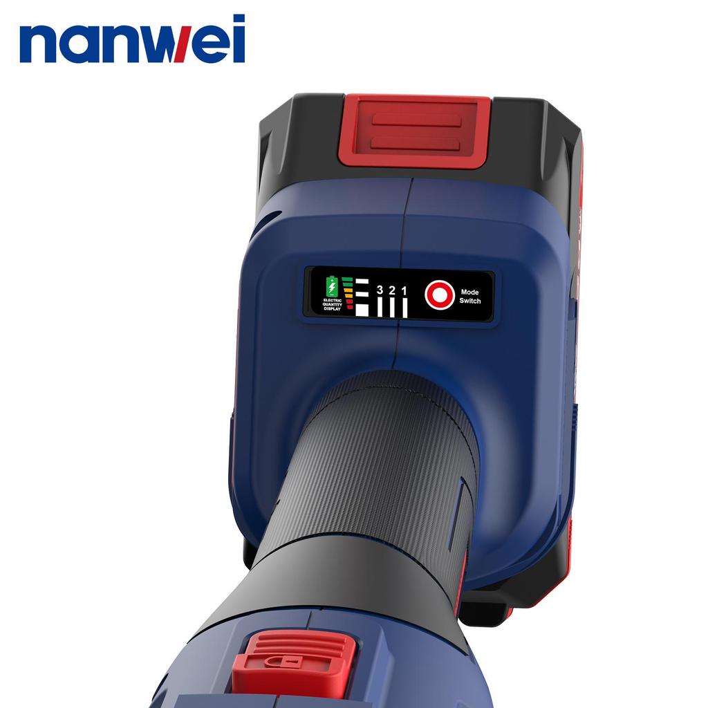 NANWEI 125 Mm Angle Grinder 5000/7000/9800 Rpm, 20 V, Brushless Motor