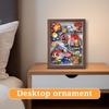 3D Stereoscopic Photo Frame Painting Handmade Creative DIYJigsaw Puzzle Children's Educational