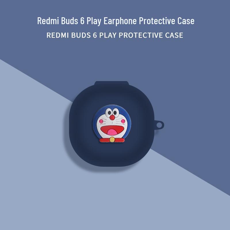 Xiaomi Redmi Buds 6 Play/Pro Protective Earphone Case