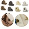 Metal Magnetic Snap Buttons  Black Golden Silvery and Bronze Colors Perfect for Bags, Boxes, Etc