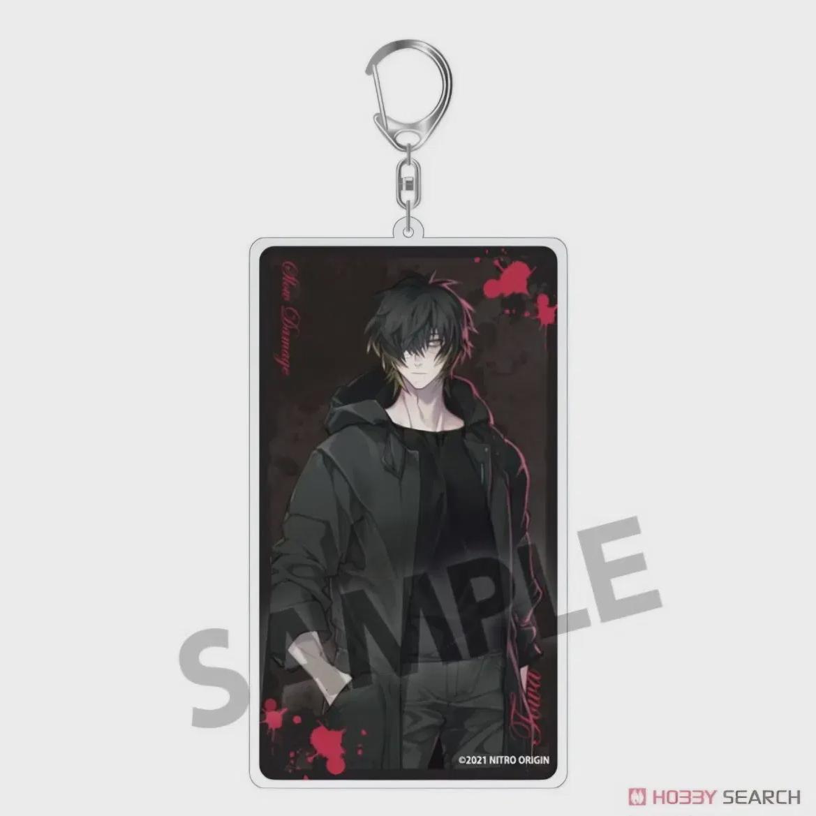 

Slow Damage Toe And Acrylic Stand Holder Keyring Cd Art Book Nendo