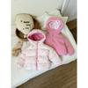 Autumn and Winter Double-sided Down Cotton Jacket, Children's Thick and Plush Children's Clothing, Short Jacket, Jacket