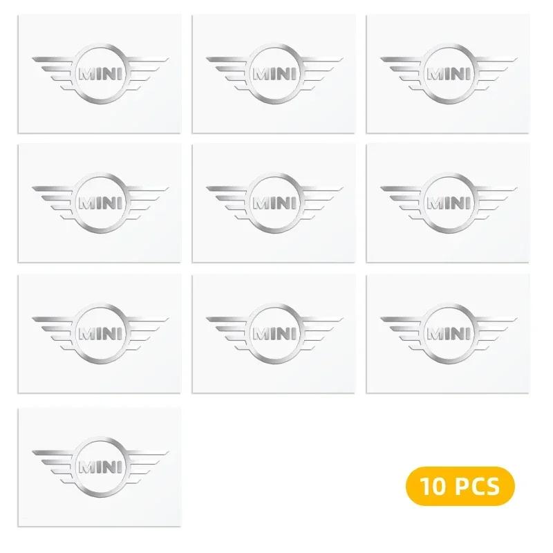 Samochody R56 Dla BMW MINI Modne Logo Samochodowe Metalowe Naklejki Dekoracyjny Emblemat Dla BMW Mini Cooper R56 R50 R53 F56 R60 2011 2012 2013 2018