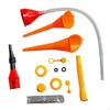 Gas Can Spout Replacement Automotive Funnel Oil Change Multifunction Funneling Accessory