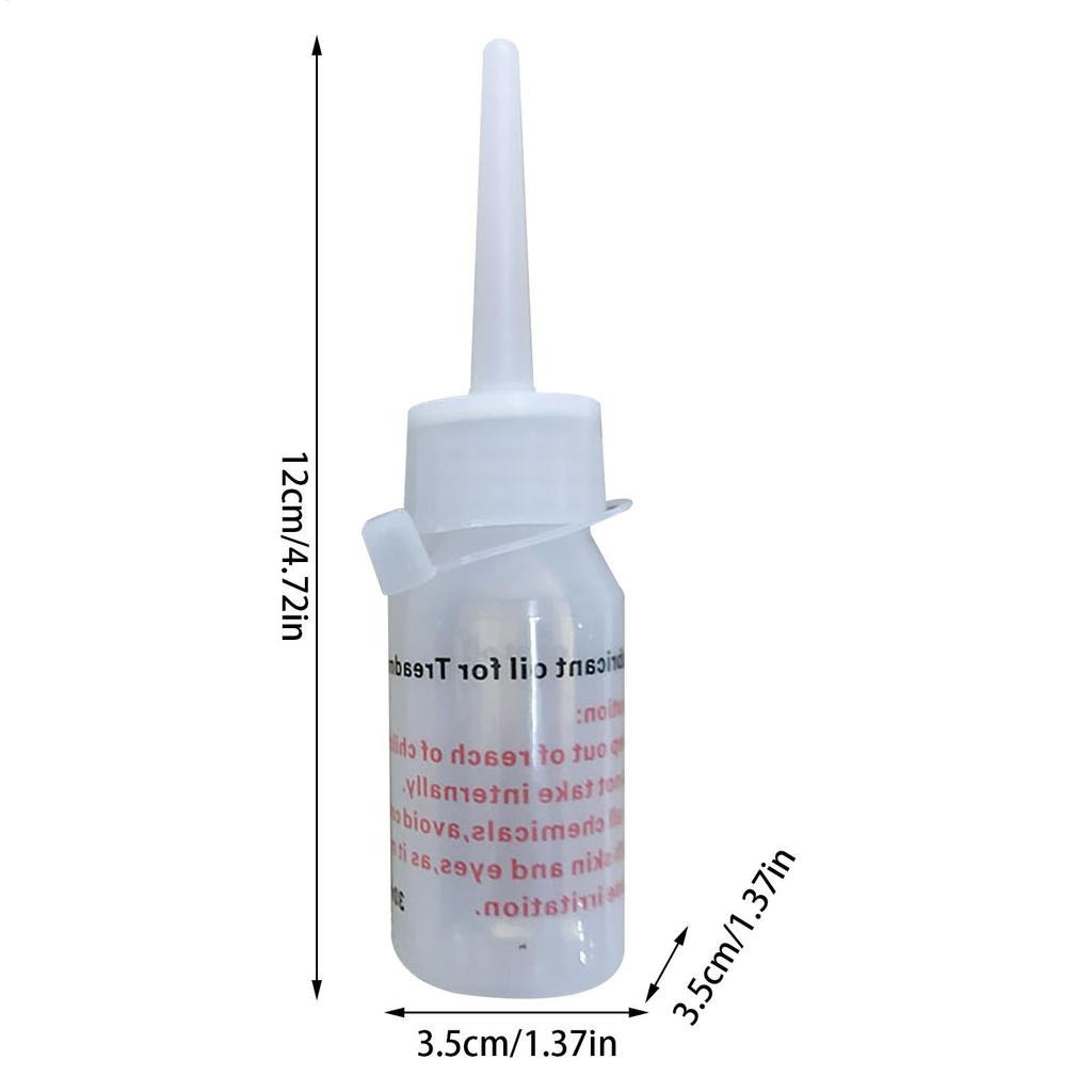 Pure Silicone Oil Treadmill Lubricant 30ml Universal Multi Treadmill Lubricant for Treadmill Machine Belt Treadmill Maintenance
