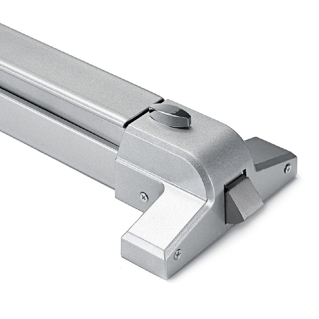 65cm/100cm Hardware Lock Latch Fire Channel Heavy Duty Metal Door Push Bar Panic Exit Device Lock Handle