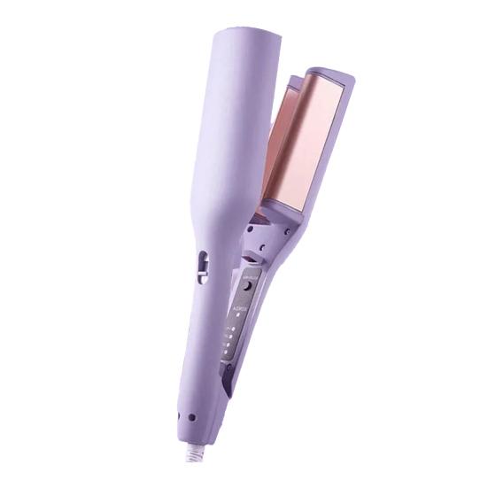 Yousheng Hair Curling Iron 4 Temperature Adjustable French Wave Hair Curler Quick Heating Electric Hair Crimper Waver Women Wavy Hair Curling Wand