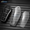 Tpu Car Key Case Cover Shell Fob For Byd Tang Ev600 Han Ev Yuan Atto 3 Song Plus Pro Max Dmi Qin Key Chain Accessories