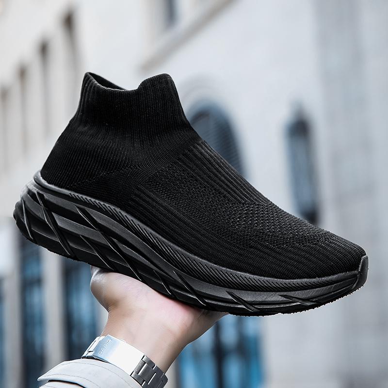 Taburet ultra-ușor pentru bărbați, primăvară/toamnă, țesut zburător, pantofi sport, dimensiuni mari, scaun ultra-ușor, pantofi sport pentru femei