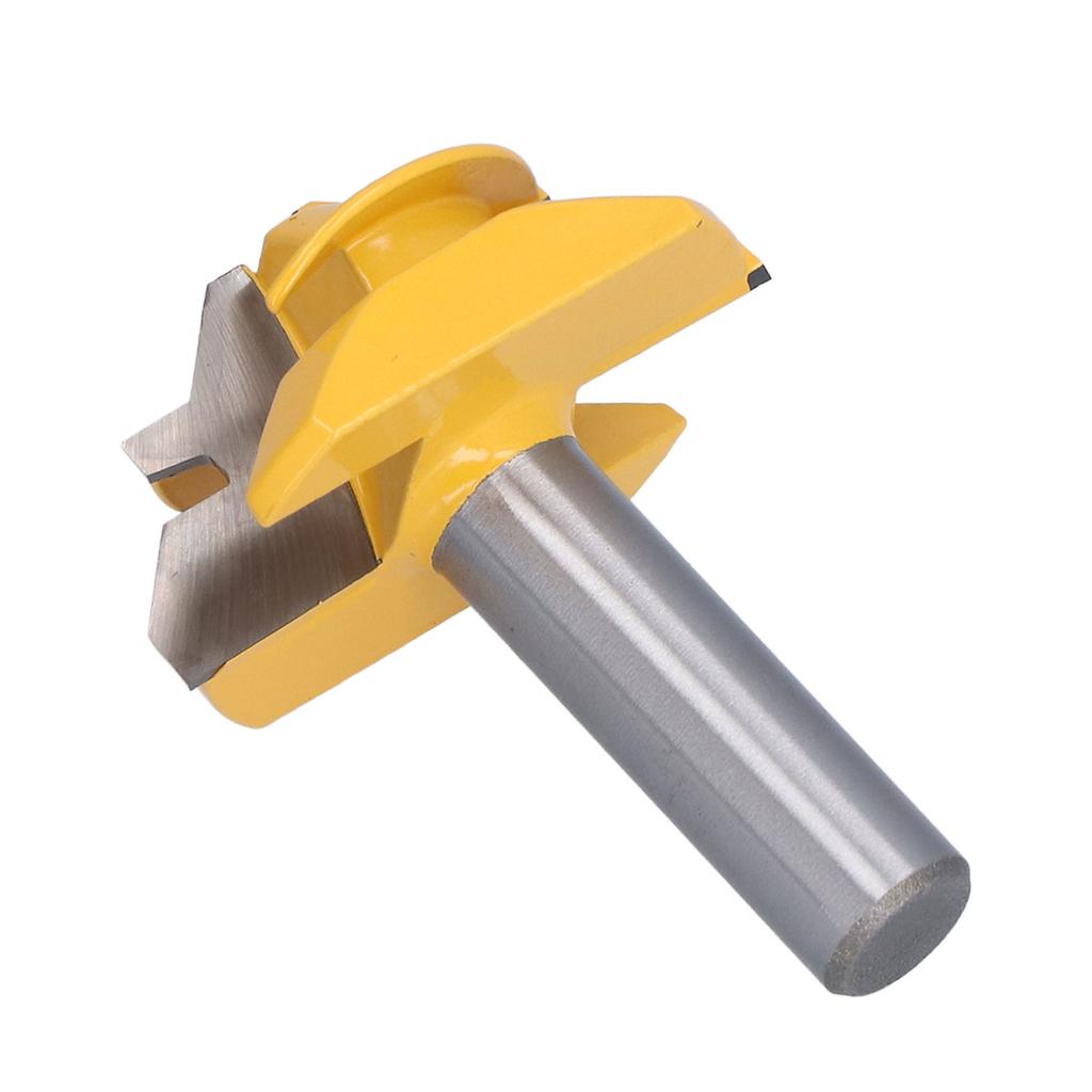 1Celsius2in Shank Router Bit 45 degrees  Woodworking Milling Cutter for Cabinet Door Drawer CNC Hand Tool