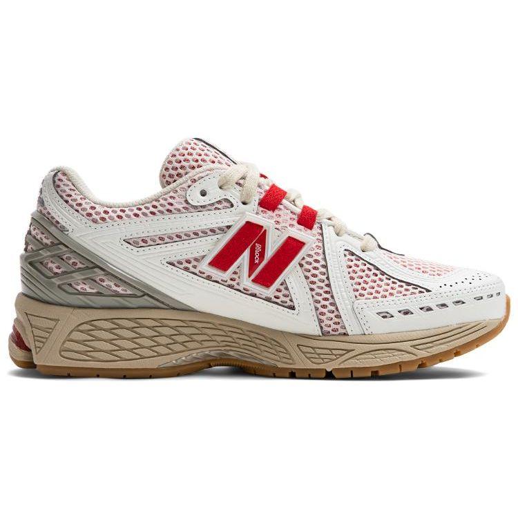 New Balance 1906R Sea Salt True Red Unisex Sneakers White Pebble M1906RO