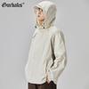 GURBAKS Men's Ice Silk UV Protection Hooded Jacket - Lightweight, Breathable, Summer Sun Protection