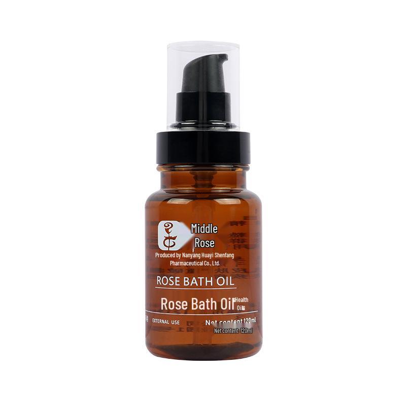 Nourishing Rose Body Bath Oil with Long-Lasting Fragrance