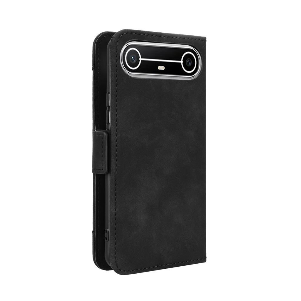 For TECNO Pova Slim 5G/TECNO Spark Slim 4G Leather Case Phone Wallet Cover with Multiple Card Slots
