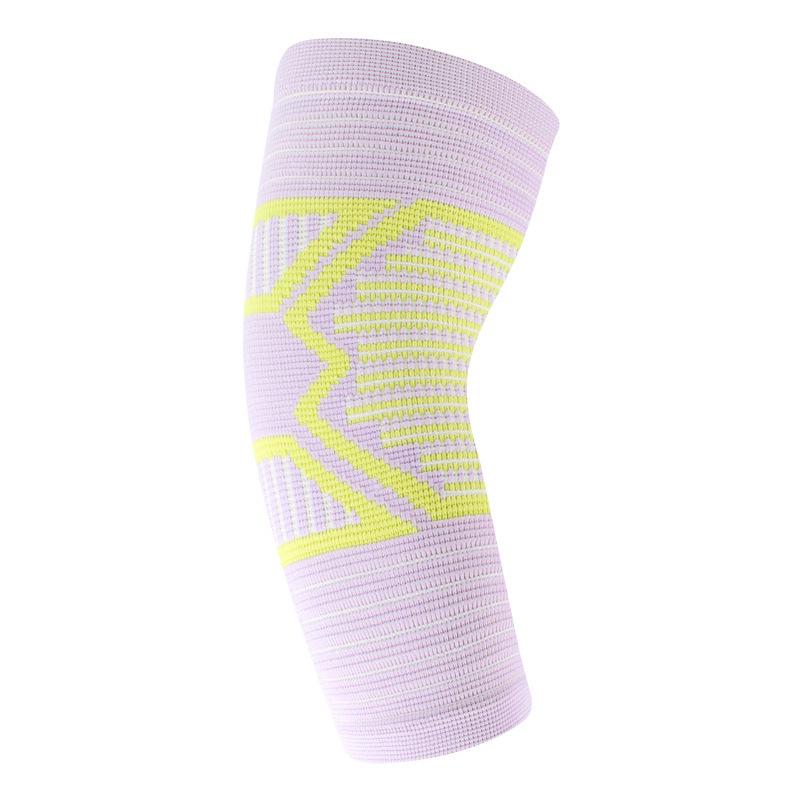 1 Stück Dehnbare Ellbogenbandage, Perfekt für Tennis und Workouts, Bequemer Armschutz mit eng anliegender Passform