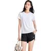 Anta Plain Short Sleeve Sports Comfortable Casual Set Women Sets 962527205-1