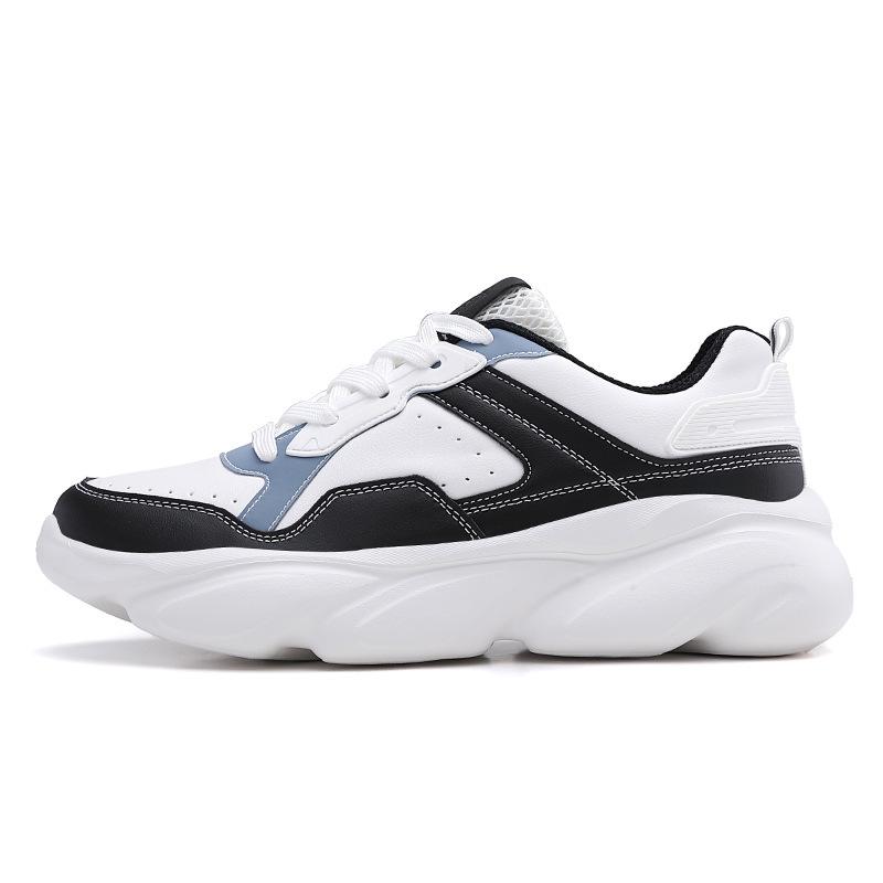 Spring new breathable canvas shoes platform sports board shoes trendy shoes