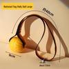 Durable Yellow Duck Plush Dog Chew Toy