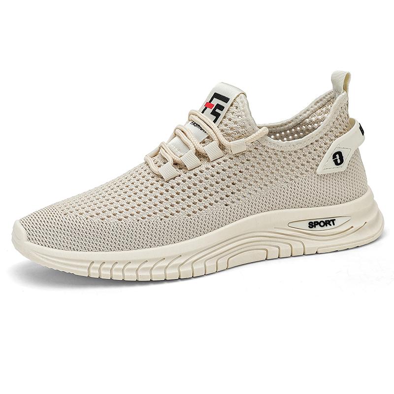 Fashion Men Running Sneakers Men Lightweight Sport Shoes Classical Mesh Breathable Casual Shoes Male Fashion Sneake