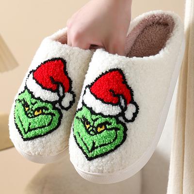 Nuove Pantofole Invernali in Cotone Carine con Cartoni Animati Confortevoli per Uomo e Donna Coppie Calde Pantofole di Cotone
