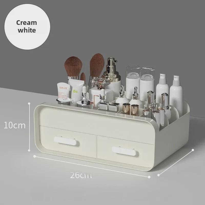 Riyuexingchen Drawer-Style Cosmetic Organizer for Desktop and Skincare Storage