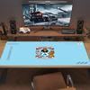 Coventry City Color Mouse Pad Large Gaming Table Cushion Non-slip Laptop Tablet Big Mousepad XXL Mat Mini PC Playmat With Lock Edge