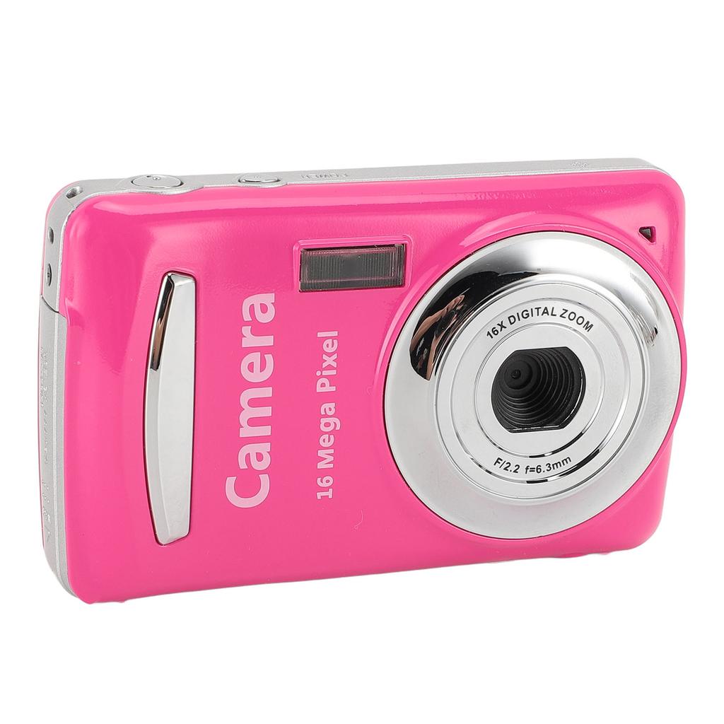 Digital Camera 16MP 1080P 30fps Auto Focus 16X Zoom 2.4 Inch Screen 1 4 Inch Screw Hole CCD Camera for Travel Life