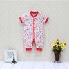 Newborn Boy Girl  Infant Clothing Cotton Button Short Sleeve Rompers Winter Spring One Piece Kid Long Sleeve Kidswear Aapparel