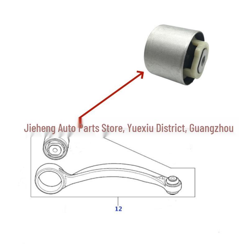 T4A11965 Lower Suspension Bush (Large Bend) for Jaguar F-PACE/Velar