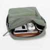 Men's Crossbody Bag Multi-compartment Shoulder Bag Lightweight Commuter Small Square Bag