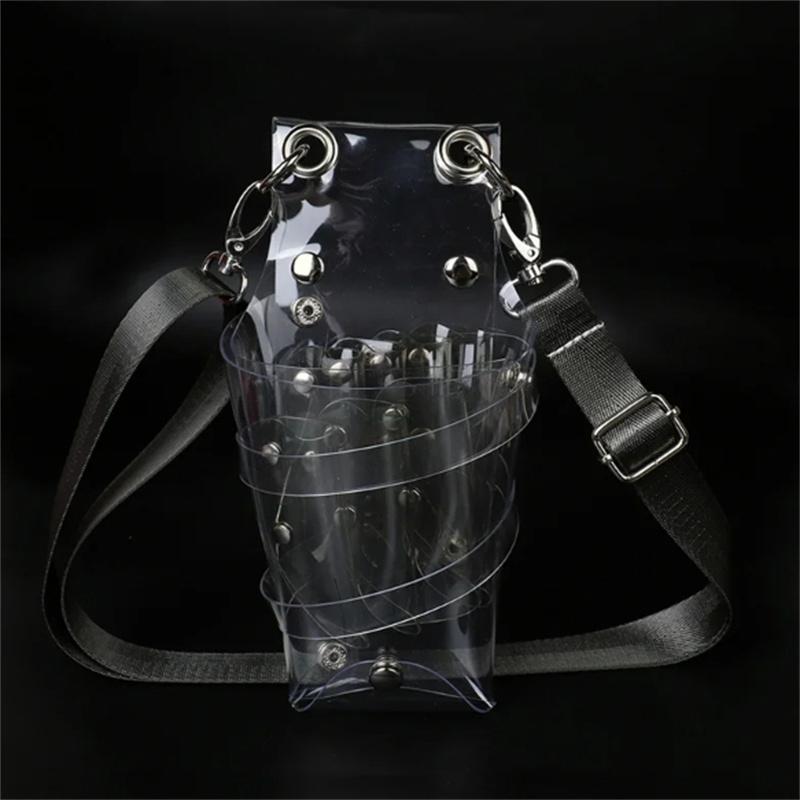 

1 шт. 3 цвета Чехол-держатель для парикмахерских ножниц Парикмахерская сумка для ножниц Зажимы Расческа Поясная сумка Салонный парикмахерский инструмент серый