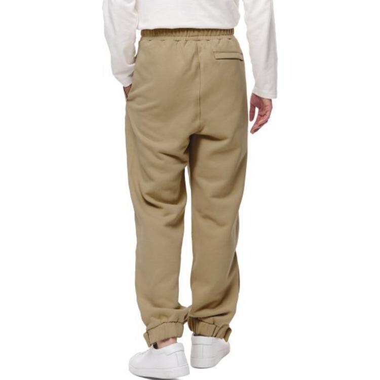 PUMA X Maison Kitsune Casual Pants Unisex Light Khaki Moderate Straight Fit Pants 532326-96