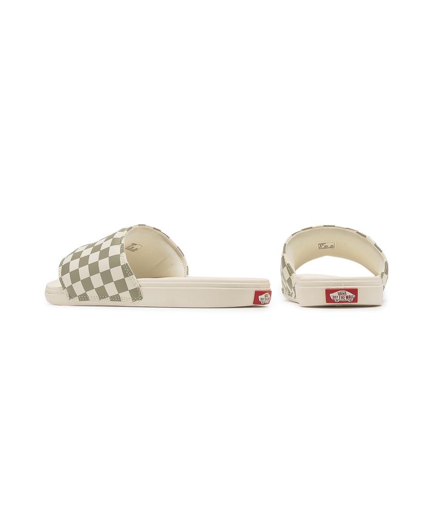 Vans Mte La Costa Slide-On - (Checkerboard) Sage / Vn000Cwksag1